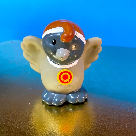 FiSHER-PRICE LITTLE PEOPLE A-Z LEARNING ZOO Q QUAIL REPLACEMENT - Picture 3 of 8